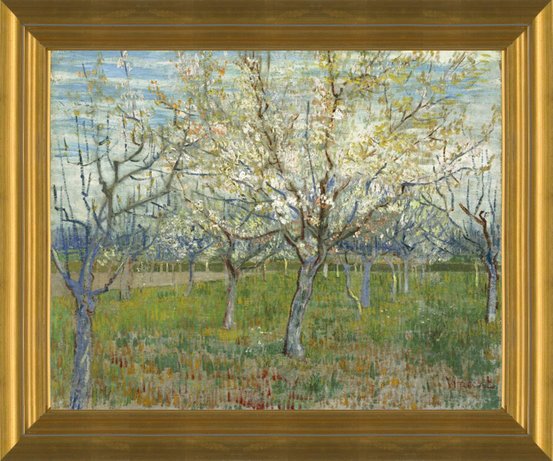 The White Orchard Van Gogh Print On Canvas Atelier Yuwa Ciao Jp