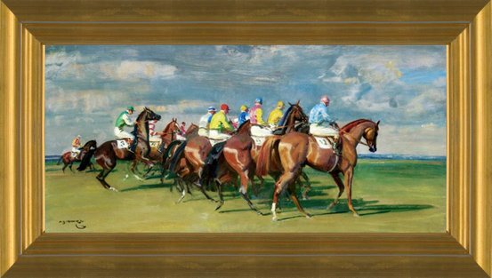 The Start by Alfred James Munnings | Fine Art Print