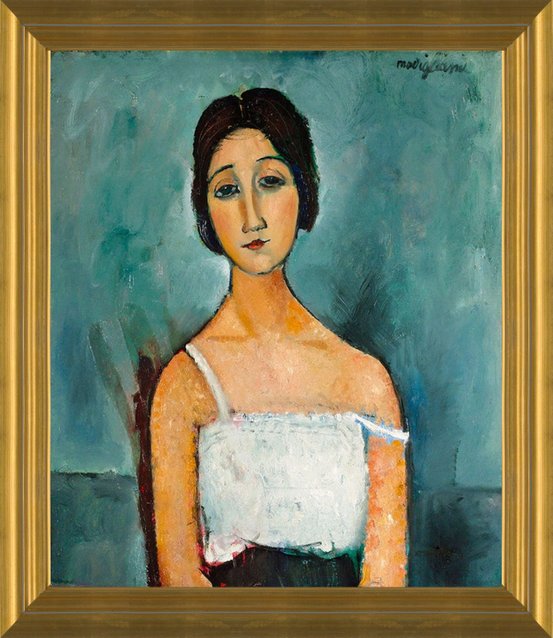 Art Prints of Christina by Amedeo Modigliani