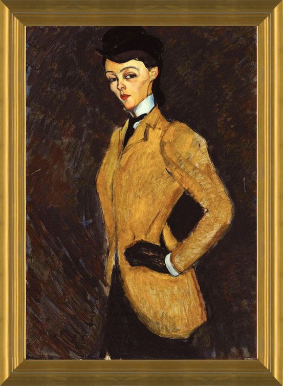 Art Prints of L'Amazone by Amedeo Modigliani