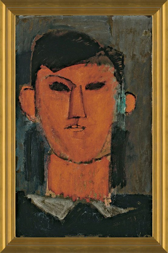 picasso modigliani portrait