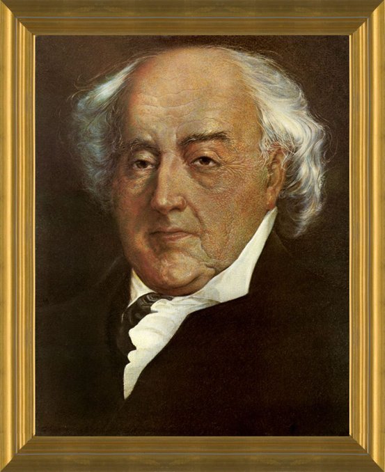 President John Adams 8x10 Portrait Photo 