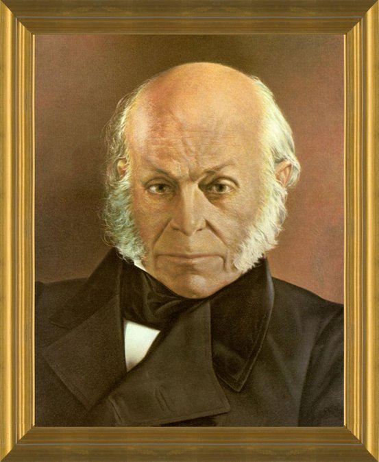 Art　Prints　Quincy　Portraits　of　Presidential　John　Adams,