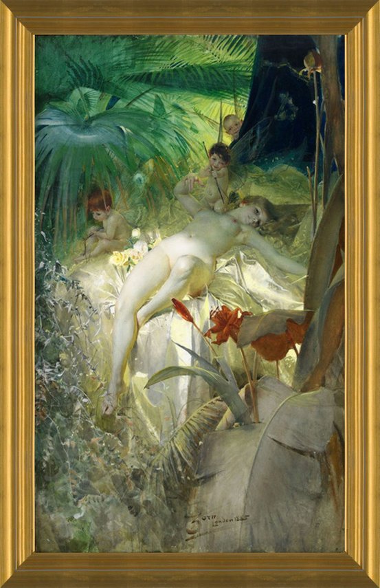 Love Nymph by Anders Zorn | Fine Art Print