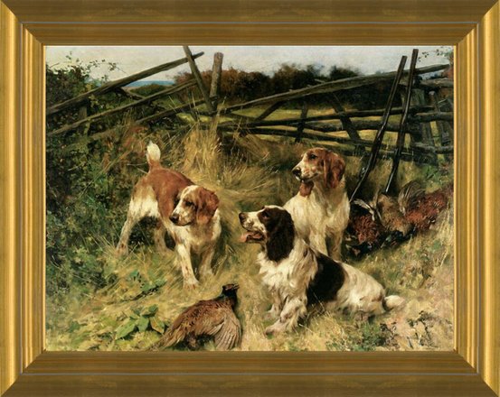 Art Prints of A Good Day in the Field by Arthur Wardle