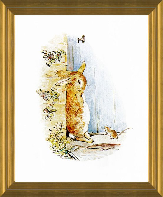 Tale of Peter Rabbit Art Print by Beatrix Potter - Fine Art America