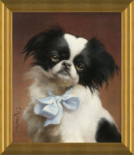 A Christmas Present for Carl - Good Dog, Carl Art Print (Signed)