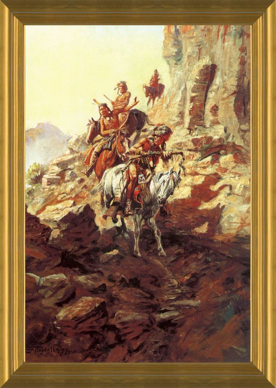 Art Prints of Scouting Party II by Charles Marion Russell