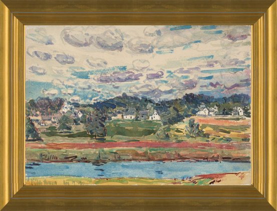 New Hampshire - Art Print or Canvas