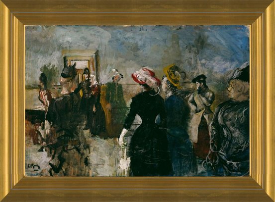 Art Prints of Albertine by Christian Krohg