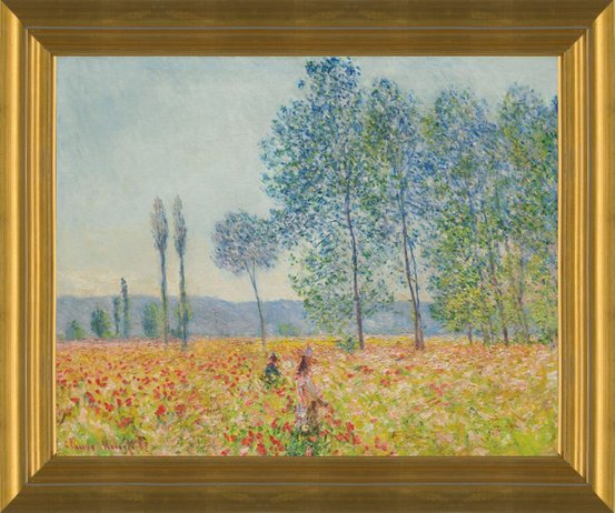 C. Monet 油彩画 1972年 C. Monet 油彩画 1972年 C. Monet 油彩画 1972年 美術品