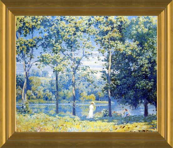 Art Prints of June by Daniel Garber