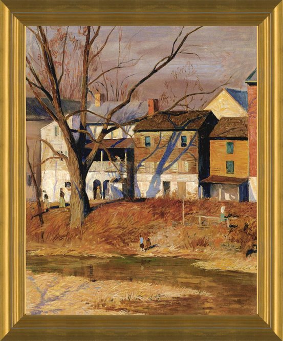 Art Prints of Mechanic Street Environs by Daniel Garber