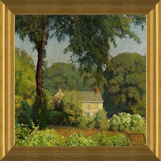 Art Prints of Summer Silence by Daniel Garber