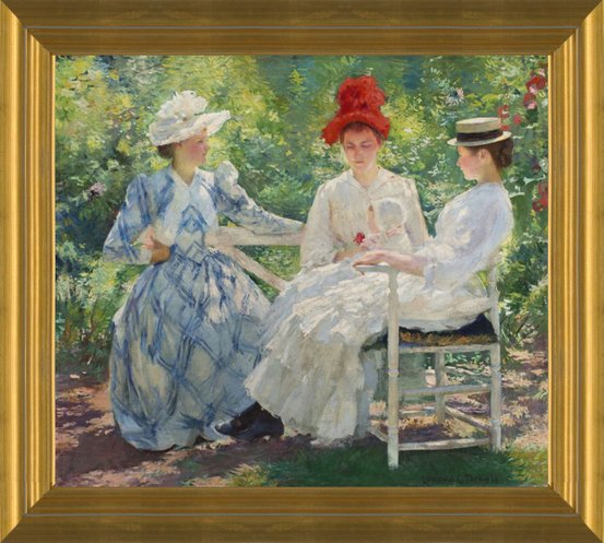 Three outlet Sisters Giclee Art Print