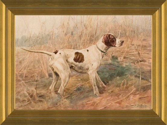 osthaus dog paintings