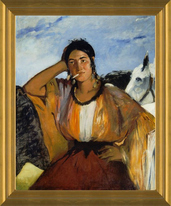 gypsy with a cigarette Gypsy with a Cigarette by Edouard Manet gypsy with a cigarette Gypsy with a Cigarette by Edouard Manet