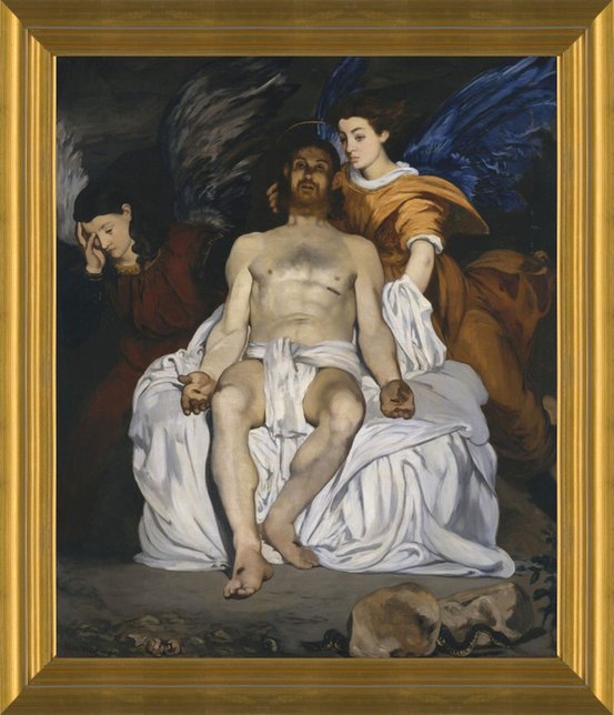 Edouard Manet, The Dead Christ with Angels