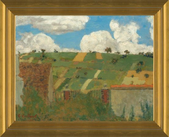 Edouard shops Vuillard,The Beach at Saint-Jacut,large wall art,framed wall art,canvas wall art,large canvas,M5581