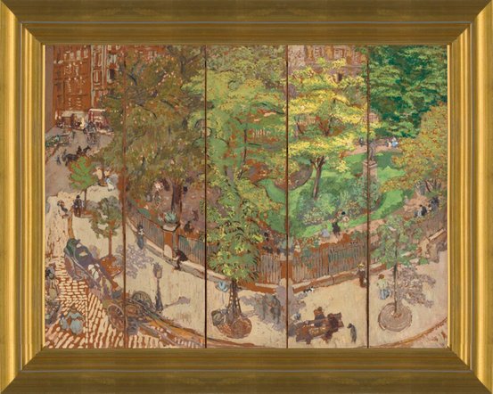 Art Prints of Place Vintimille by Edouard Vuillard