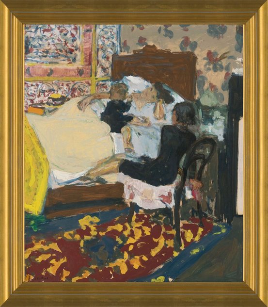 Art Prints of Children by Edouard Vuillard