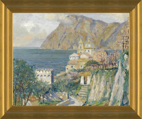 Art Prints of Capri by Edward Cucuel