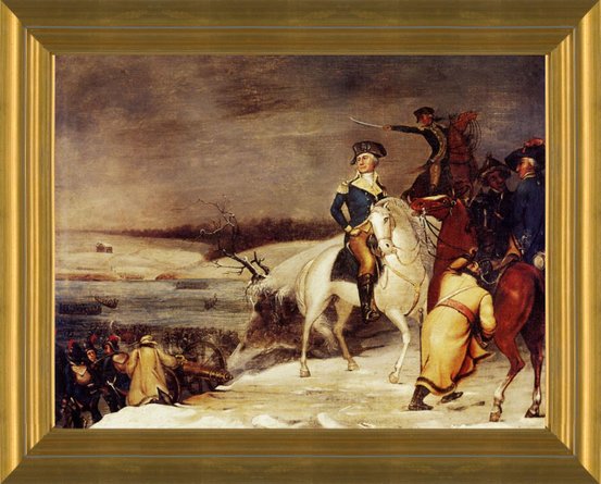 Art Prints of Washington Crossing the Delaware, 1819 by Edward Hicks