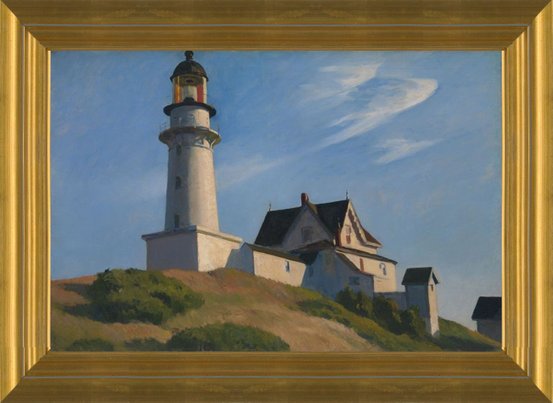 Art Prints Of The Lighthouse At Two