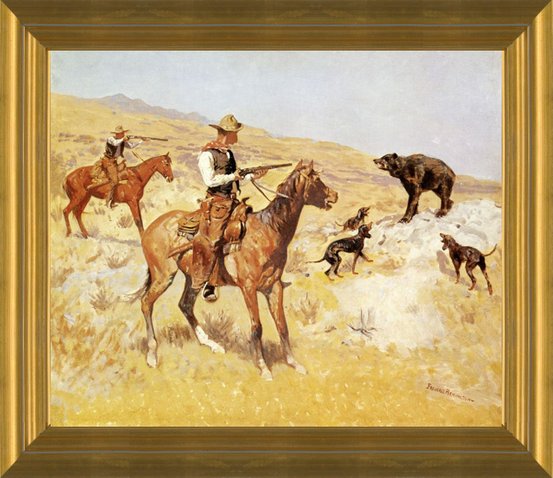 Art Prints of Last Stand by Remington