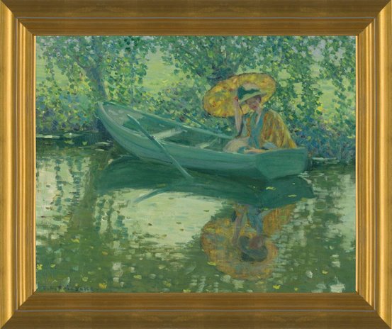 Art Prints of On the River by Frederick Carl Frieseke