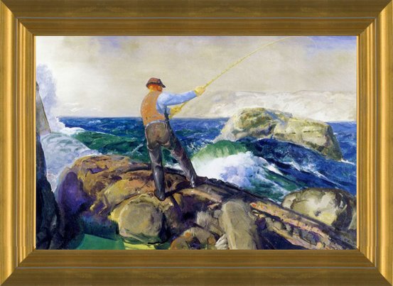 Art Prints of The Fisherman by George Bellows