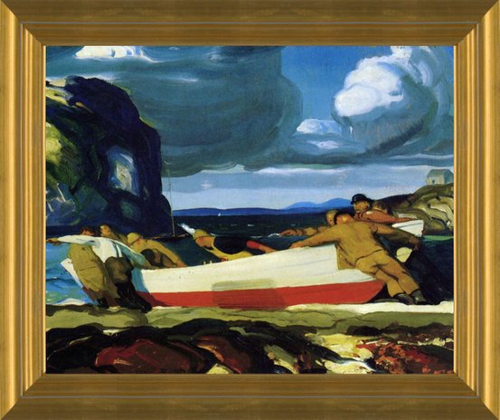 Art Prints of The Big Dory by George Bellows