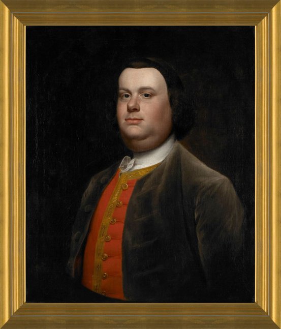 Art Prints of James Stanely by George Stubbs