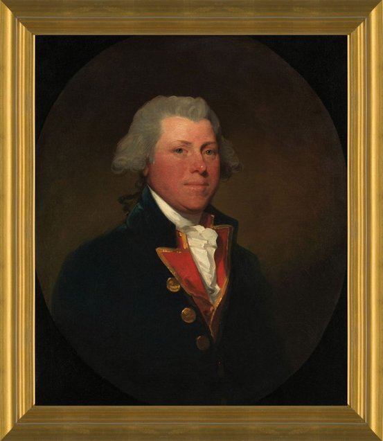 Art Prints of James Delancey by Gilbert Stuart