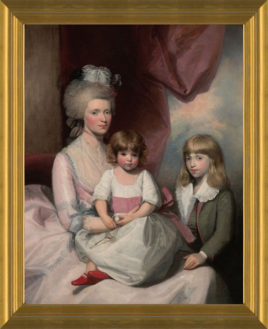 Art Prints of Portrait of a Family by Gilbert Stuart