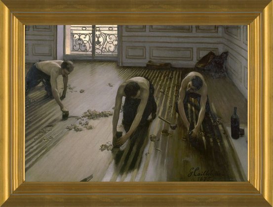 gustave caillebotte floor scrapers