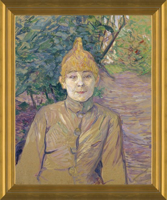 Art Prints of The Streetwalker by Henri de Toulouse-Lautrec
