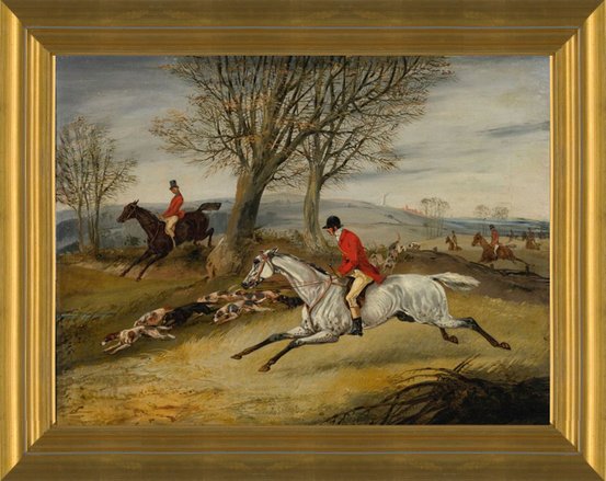 Art Prints Of Full Cry By Henry Thomas Alken