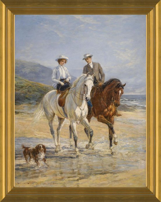 Art Prints of Pleasant Company by Heywood Hardy