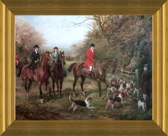 Hunting (print)