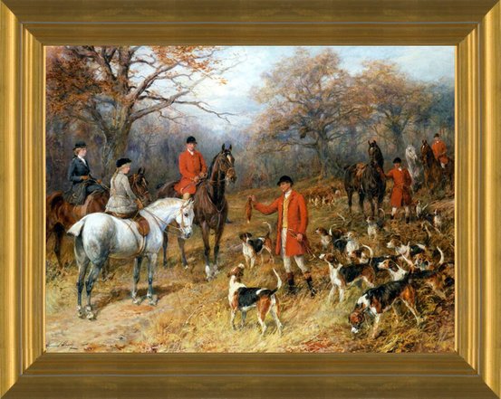 Art Prints of The Presentation by Heywood Hardy