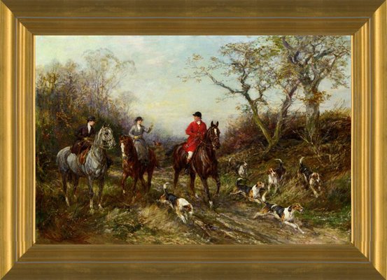 Art Prints of Viewed Away Back by Heywood Hardy