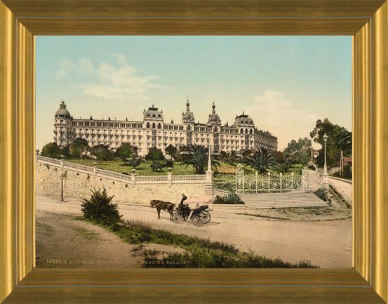 Art Prints of Hotel Excelsior Regina Palace Cimiez, Nice, France