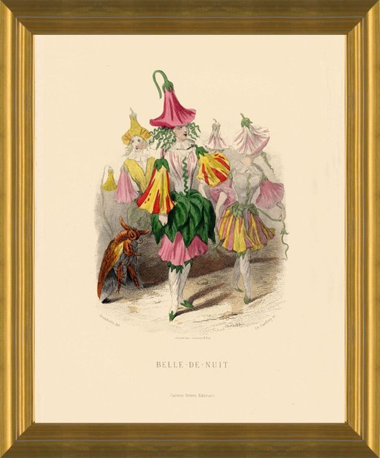 Belle de Nuit by J. J. Grandville | Fine Art Print