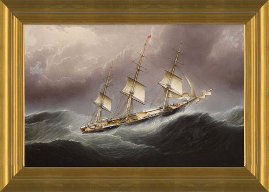 The Clipper Ship Flying Cloud