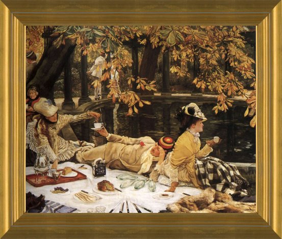 Art Prints of Holyday by James Jacques Joseph Tissot