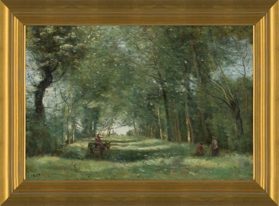 Art Prints of Green Alley by Camille Corot