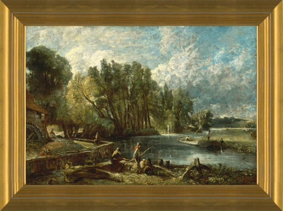 john constable stratford mill