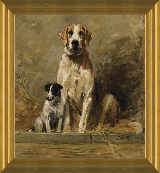 difference between hound and terrier