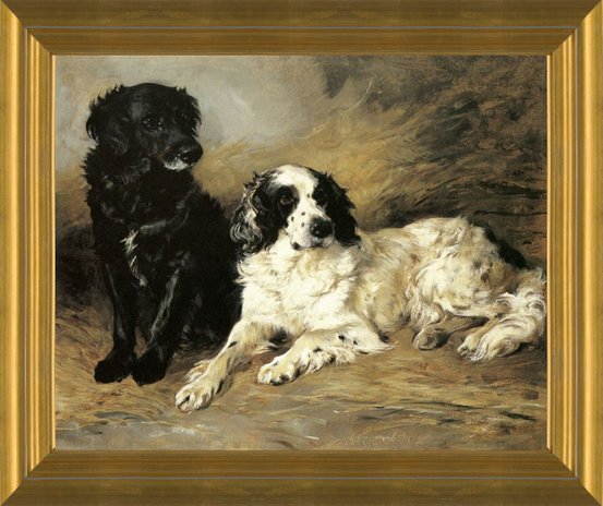 john emms dog paintings